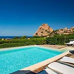 Li Chessi Arancio Piscina Pace E Vista Mare