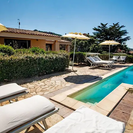 Апартаменты Li Chessi Arancio Piscina Pace E Vista Mare