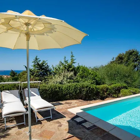 Li Chessi Arancio Piscina Pace E Vista Mare Апартаменты *