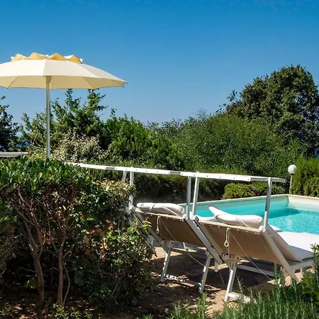 Li Chessi Arancio Piscina Pace E Vista Mare Апартаменты *