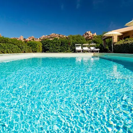 Li Chessi Arancio Piscina Pace E Vista Mare *