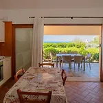 公寓 Li Chessi Arancio Piscina Pace E Vista Mare