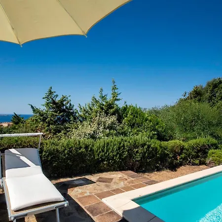 Li Chessi Arancio Piscina Pace E Vista Mare Lejlighed Costa Paradiso