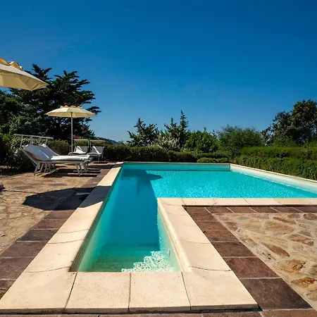 Li Chessi Arancio Piscina Pace E Vista Mare