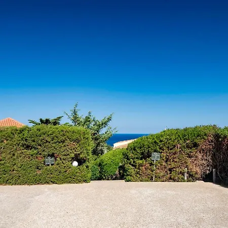 Li Chessi Arancio Piscina Pace E Vista Mare