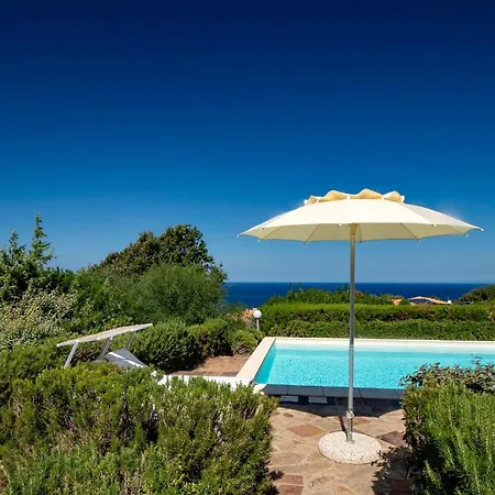 Li Chessi Arancio Piscina Pace E Vista Mare Apartmán Costa Paradiso