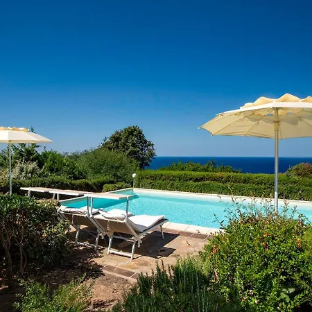 Li Chessi Arancio Piscina Pace E Vista Mare *