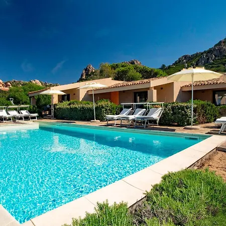 Li Chessi Arancio Piscina Pace E Vista Mare Apartmán *