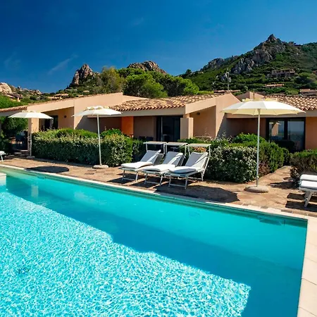 Li Chessi Arancio Piscina Pace E Vista Mare Apartmán Costa Paradiso