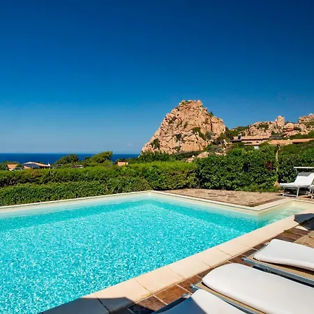 Li Chessi Arancio Piscina Pace E Vista Mare