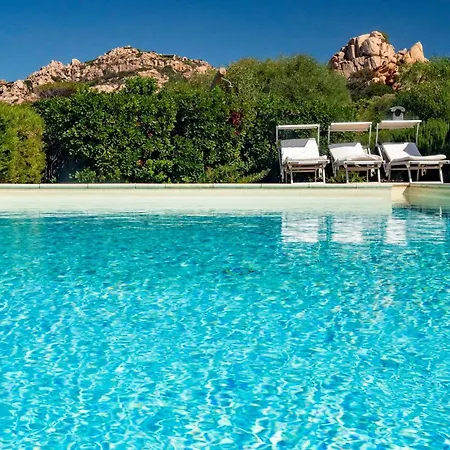 Li Chessi Arancio Piscina Pace E Vista Mare