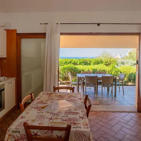 Apartmán Li Chessi Arancio Piscina Pace E Vista Mare